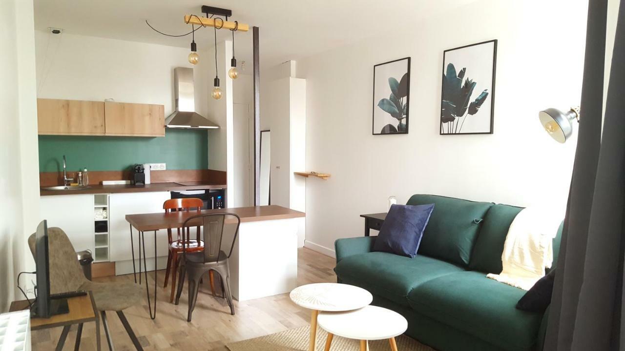 Studio L'Atelier, Lille Hypercentre Apartment Ngoại thất bức ảnh