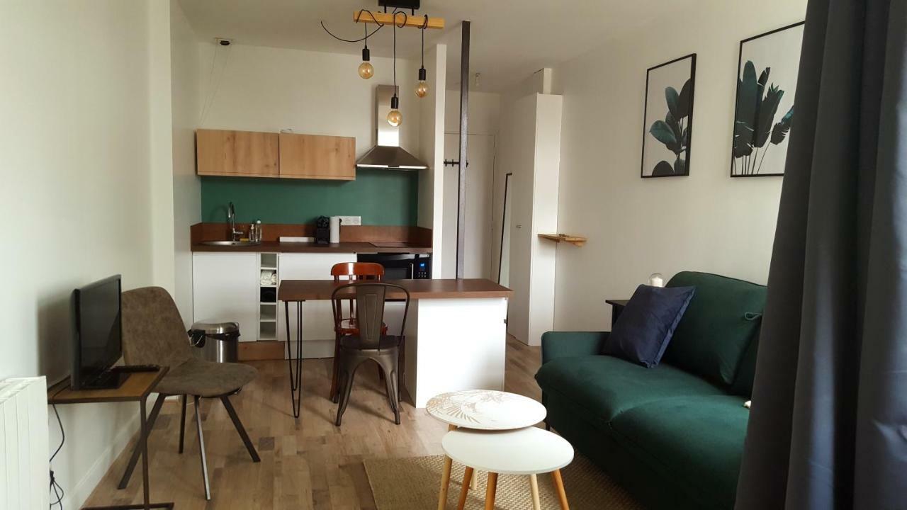 Studio L'Atelier, Lille Hypercentre Apartment Ngoại thất bức ảnh